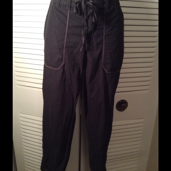 Hei hei  Casual Black pants