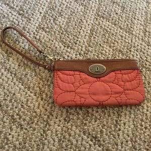 Fossil wristlet