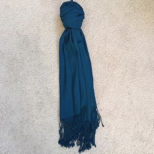 NWOT- Turquoise Scarf & Wrap