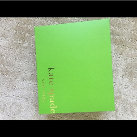 Kate Spade Purse Box
