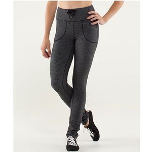 Skinny will fold over pant