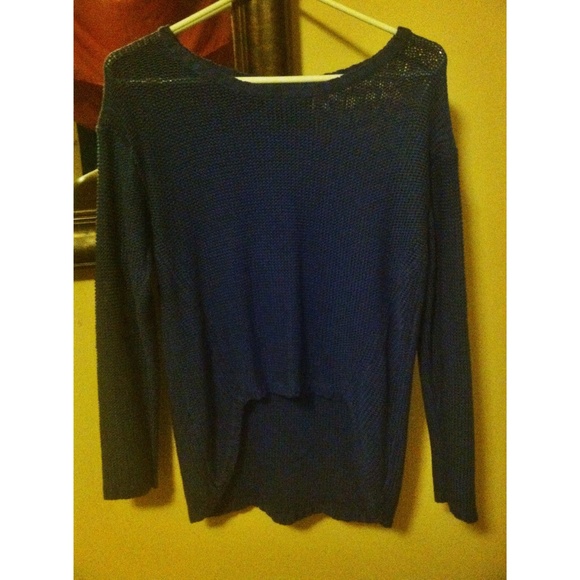 💙 Blue see through sweater 💙