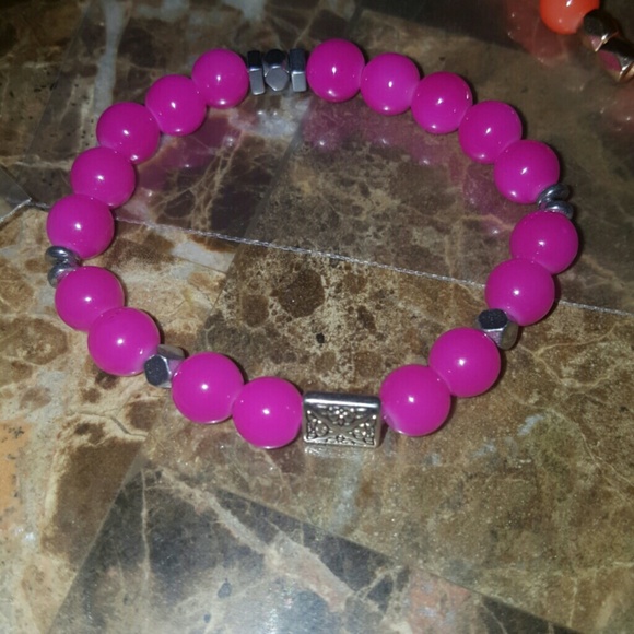 Glass bracelet