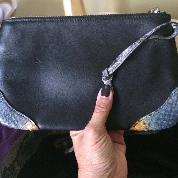 ❤️❤️SOLD❤️❤️Authentic Python tote - Picture 2 of 4