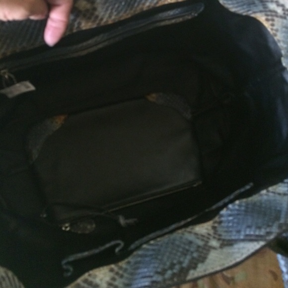 ❤️❤️SOLD❤️❤️Authentic Python tote - Picture 3 of 4