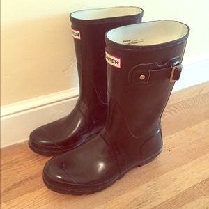 Hunter Original Short Gloss Boot