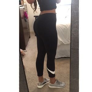 Nike cropped leggings