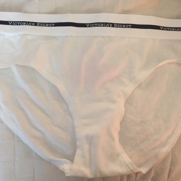 🙅🏼Sold🙅🏼Logo hip hugger cotton panties - Picture 2 of 4