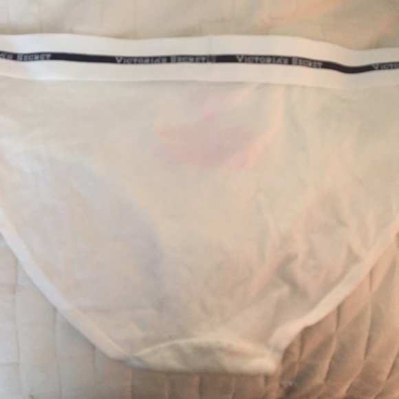 🙅🏼Sold🙅🏼Logo hip hugger cotton panties - Picture 3 of 4