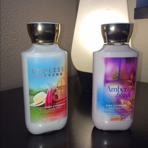 Bath and body works lotion