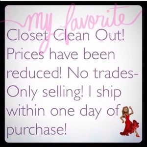 EVERYTHING MUST GO!!