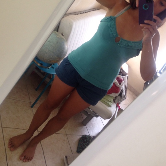 Blue top - Picture 2 of 3