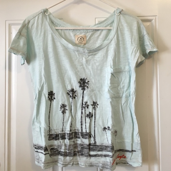 Light Blue Vintage Shirt
