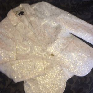 Dana Buchman Gold Blazer