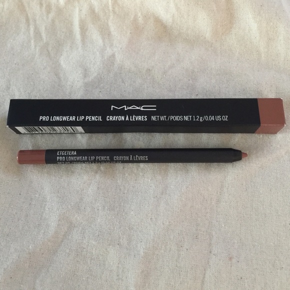 Mac Lip Pencil Etcetera