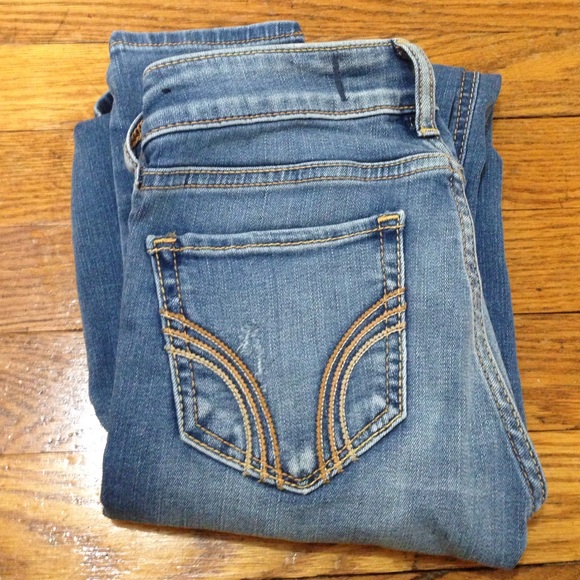 Hollister skinny jeans