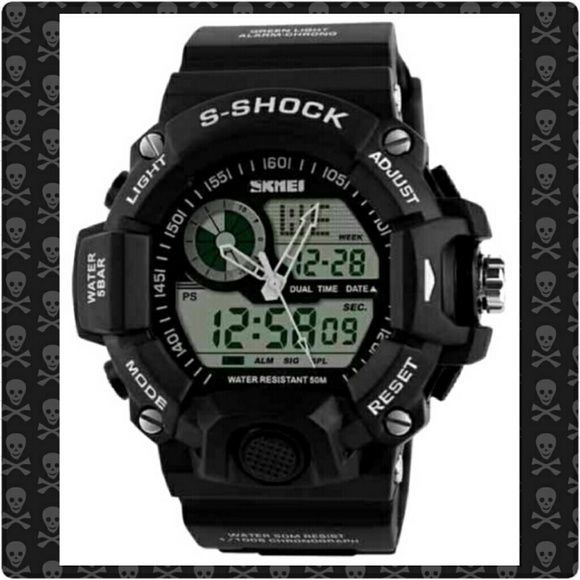 NEW S-Shock Military Watch - Picture 1 of 3