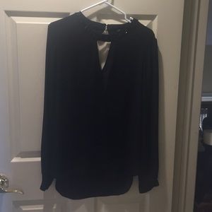Black BCBG dressy top