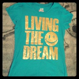 Tshirt with Smiley Face