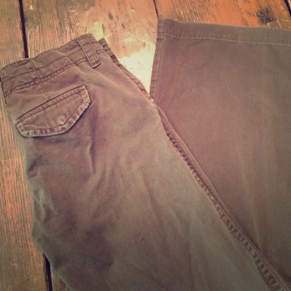 Old Navy brown Khakis size 0
