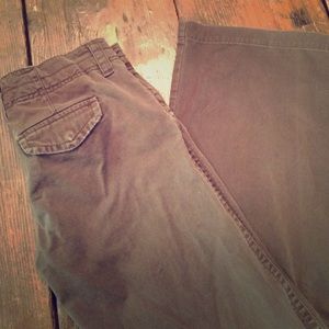 Old Navy brown Khakis size 0