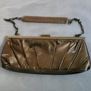 Gold Clutch