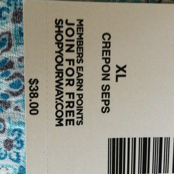 TEIL Print Jacket - Picture 4 of 4