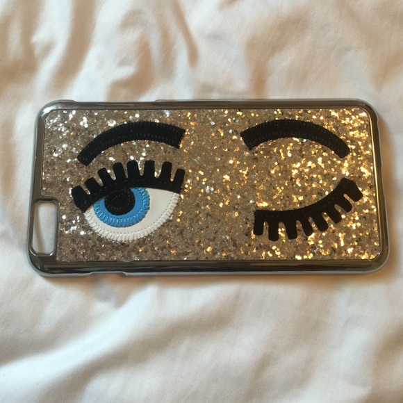 Sequin Eyes Case