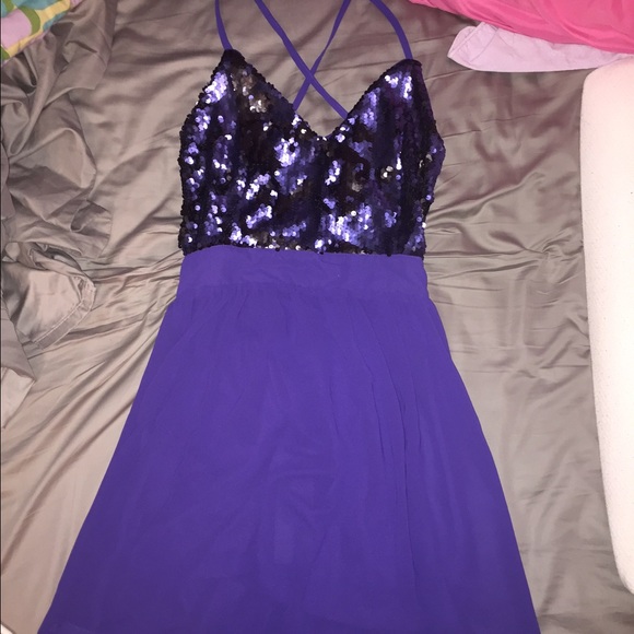 Beautiful sequin and chiffon party dress by GoJane