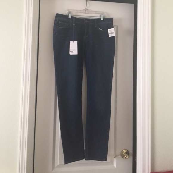 NWT Paige Jimmy Jimmy Boyfriend Skinny (size 28)