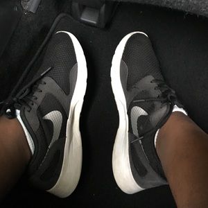 These shoes are just being model they are soft