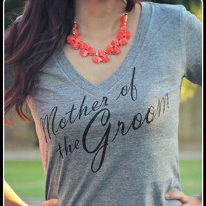 Mother of the groom shirt