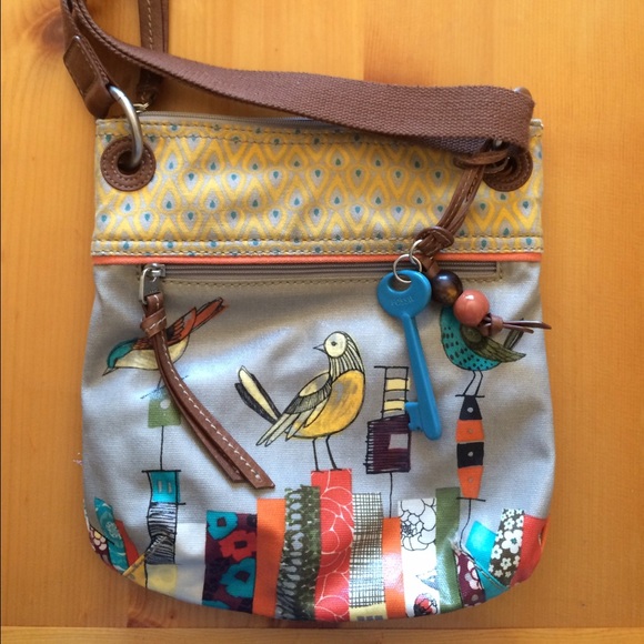 Fossil Handbags - Fossil Key Per birdie crossbody bag