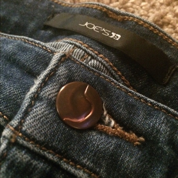 Joes jeans skinny cropped