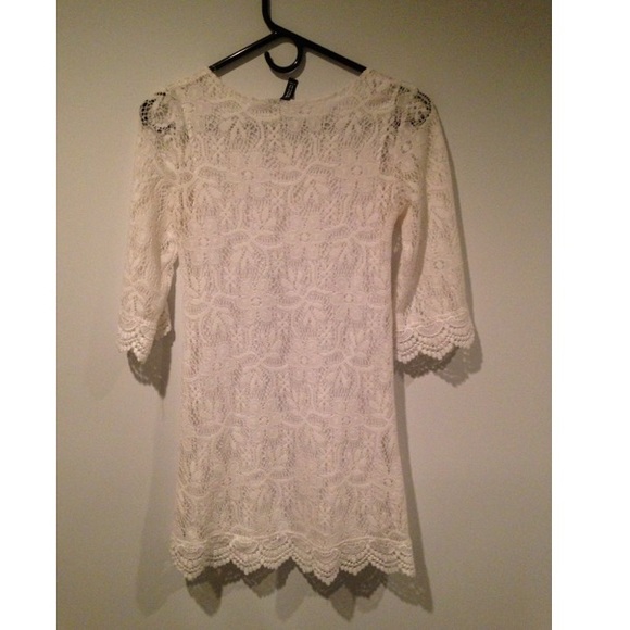 White lace dress from H&M - Picture 2 of 4