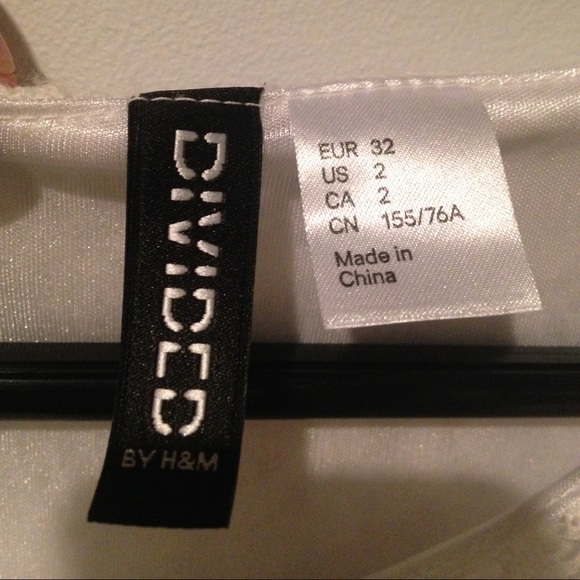 White lace dress from H&M - Picture 3 of 4