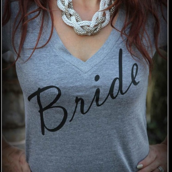 Bride shirt