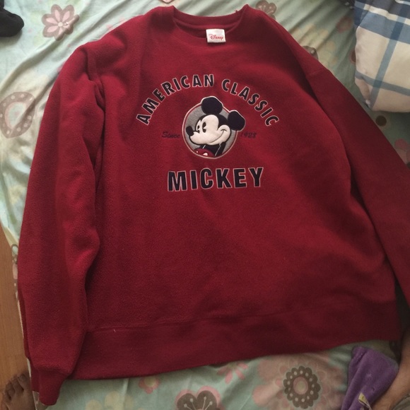 Vintage Mickey Mouse Sweatshirt - Picture 1 of 1