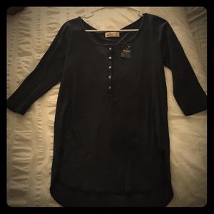 Hollister 3/4 Length Sleeve Shirt💕