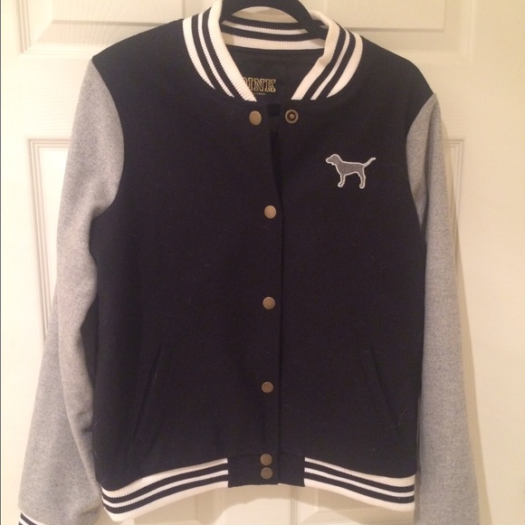 Victoria's Secret Pink Bomber Jacket