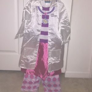 New doc mcstuffins costume!