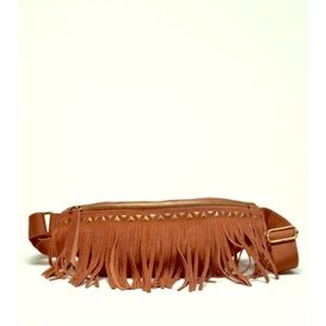 American Eagle Fringe Fanny pack