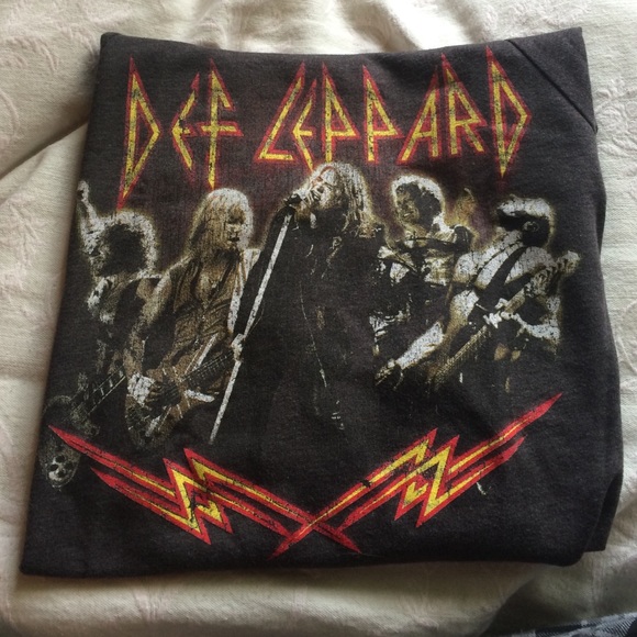 Def Leppard Long Sleeve