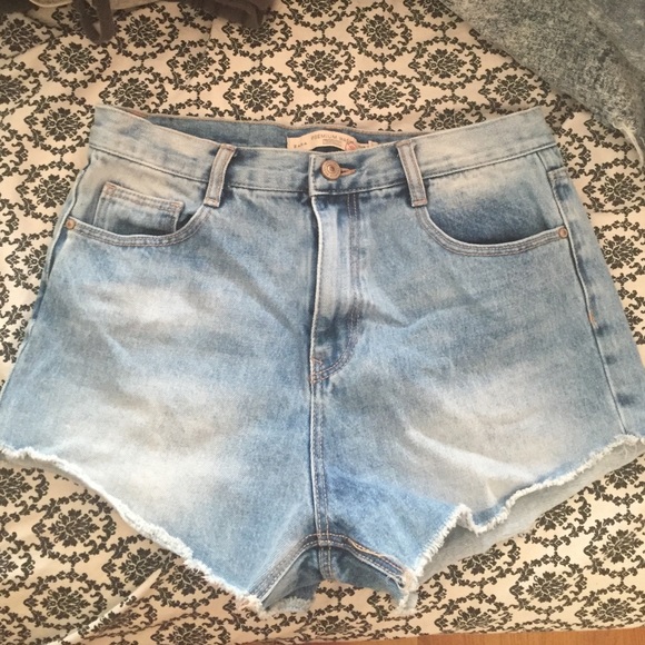 Zara High waisted shorts