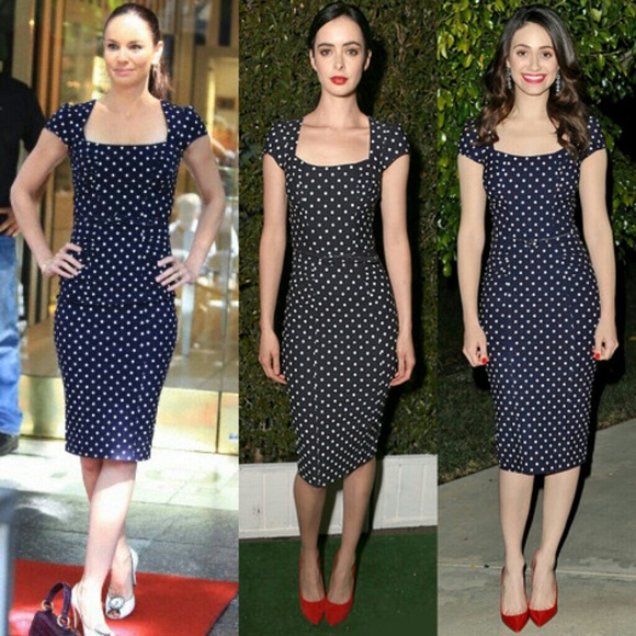Stop Staring Dresses & Skirts - Traded.Stop Staring Polka Dots Dress, New with tag