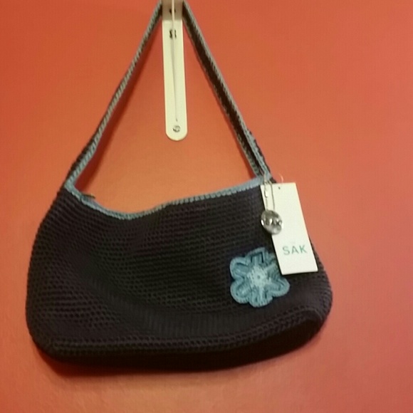 The Sak Handbags - NWT The Sak Tightweave Crochet Mini Hobo Bag