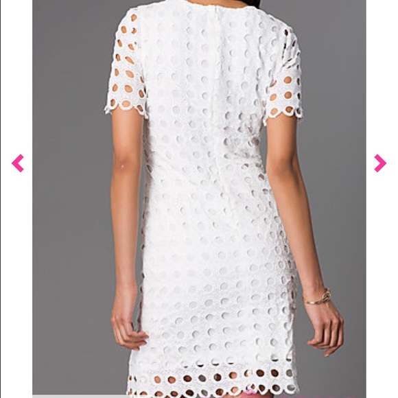 🎉🎉🎉New White beautiful dress - Picture 2 of 4