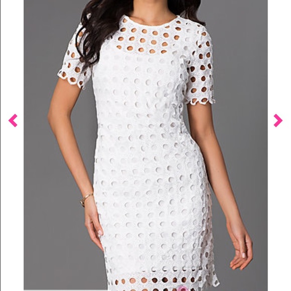 🎉🎉🎉New White beautiful dress - Picture 3 of 4