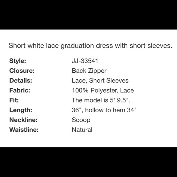 🎉🎉🎉New White beautiful dress - Picture 4 of 4