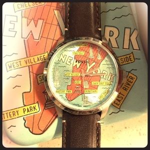 Fossil Special Edition Townsman New York Watch